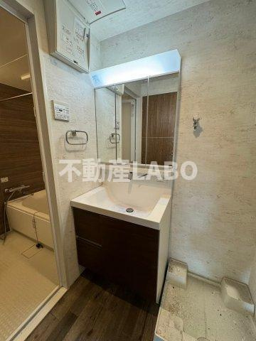 Wolf Pack Apartmentの洗面所