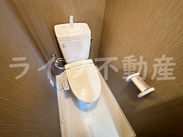 パルコート浅井のトイレ