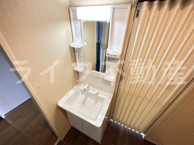 パルコート浅井の独立洗面台