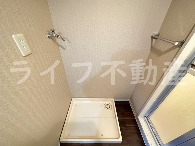 パルコート浅井の洗面所