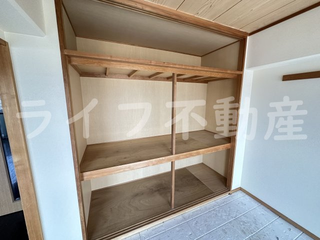 パルコート浅井の収納