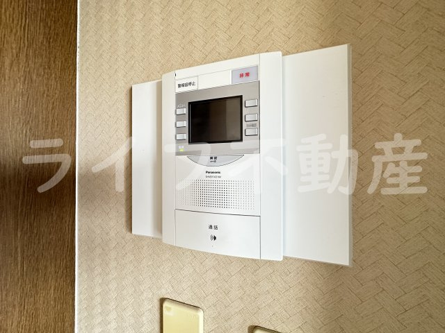 パルコート浅井のセキュリティ