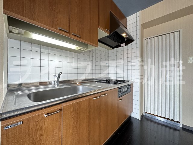 パルコート浅井のキッチン