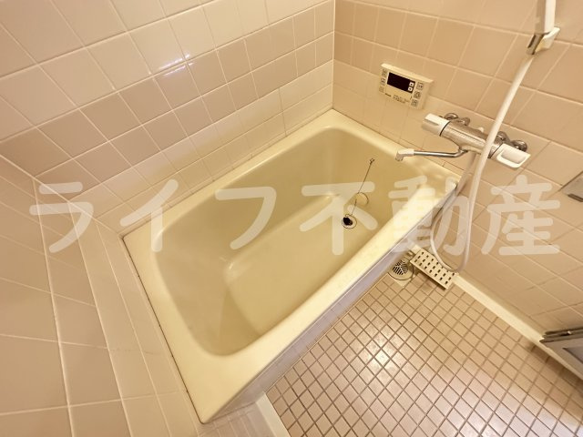 パルコート浅井の浴室