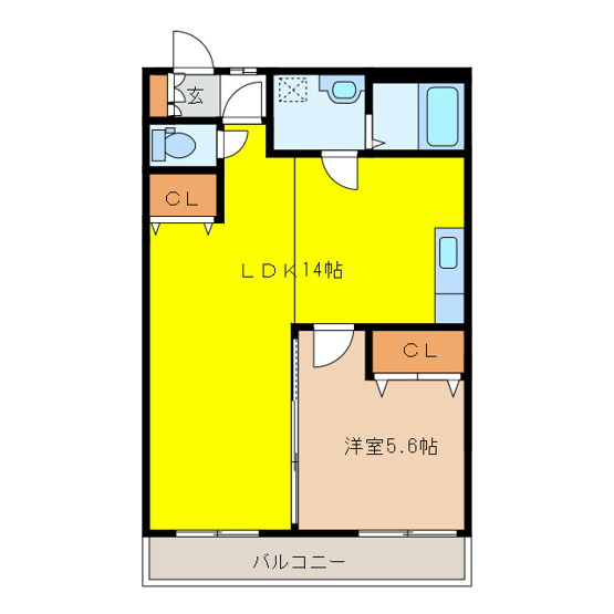 【間取り】 | アマリエンバード