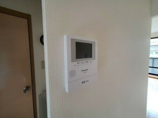 【セキュリティ】 | メゾン・グリシーヌ　(ペット可)