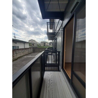 【バルコニー】 | メゾン・グリシーヌ　(ペット可)