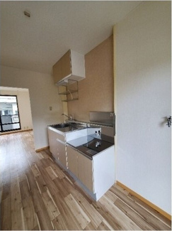 【キッチン】 | メゾン・グリシーヌ　(ペット可)