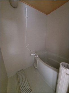 【浴室】 | メゾン・グリシーヌ　(ペット可)