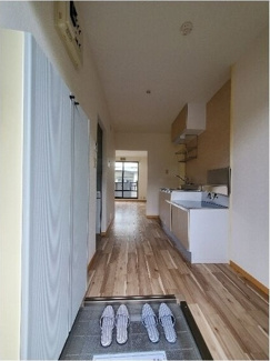 【玄関】 | メゾン・グリシーヌ　(ペット可)