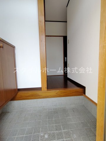 タウンハウス藤沢　Aの玄関