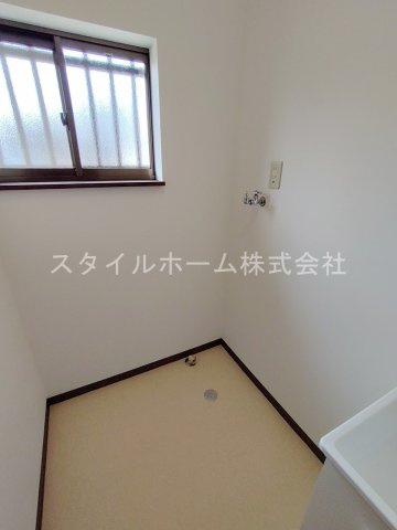 タウンハウス藤沢　Aの洗面所