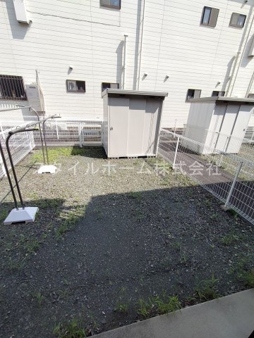 タウンハウス藤沢　Aの庭