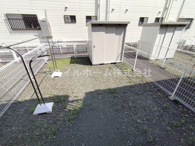 タウンハウス藤沢　Aの庭