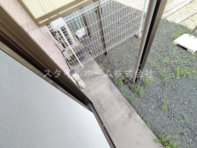 タウンハウス藤沢　Aの庭