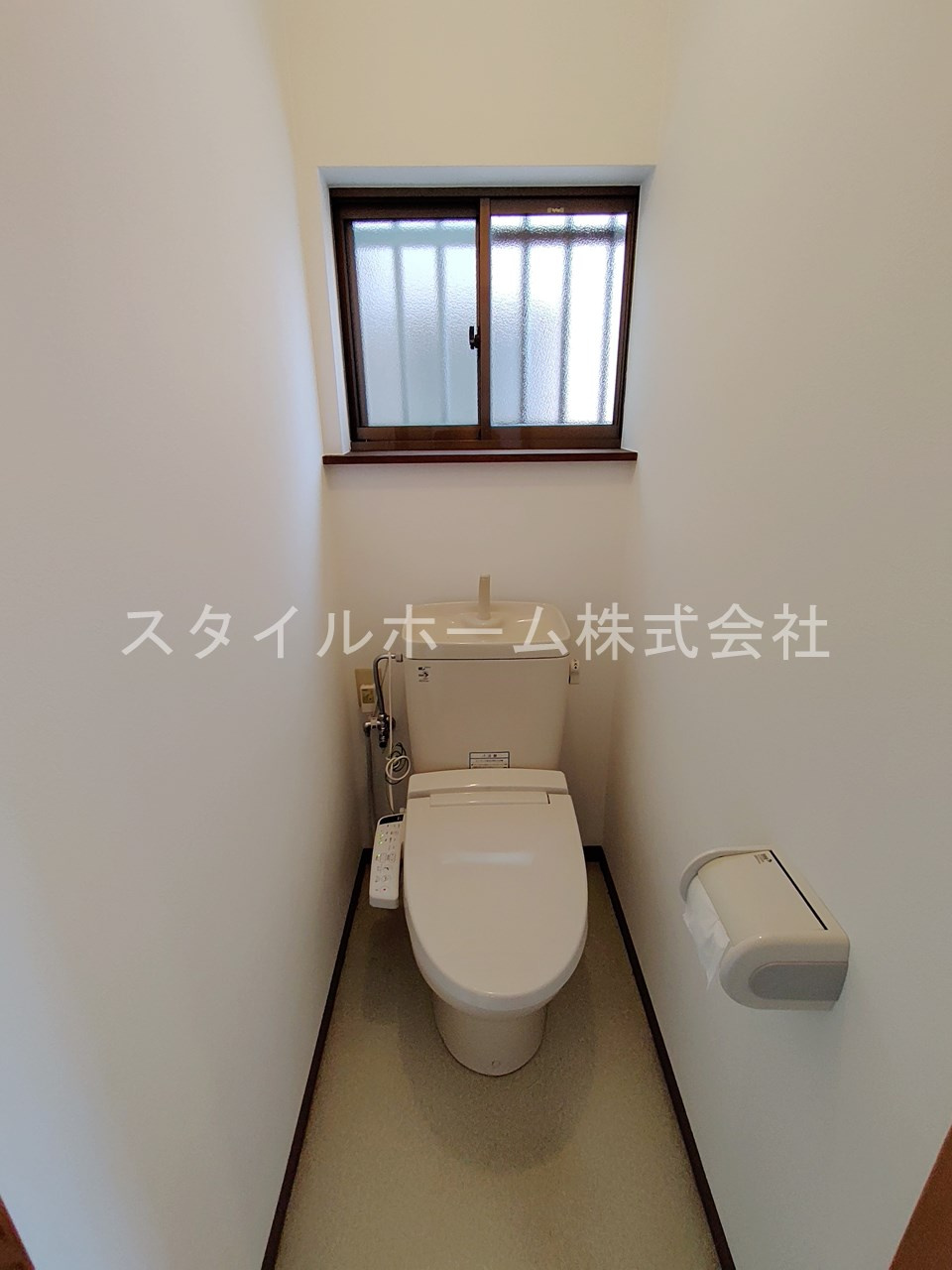 タウンハウス藤沢　Aのトイレ