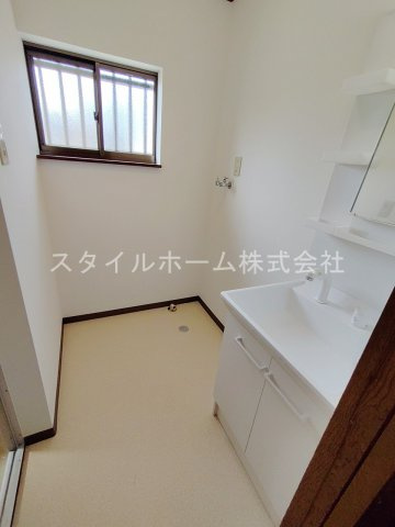 タウンハウス藤沢　Aの洗面所