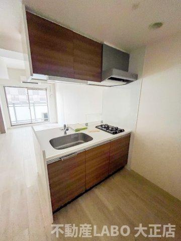 ファステート難波グランプリのキッチン