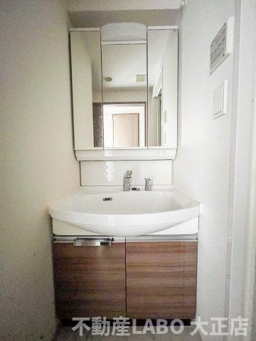 ファステート難波グランプリの洗面所