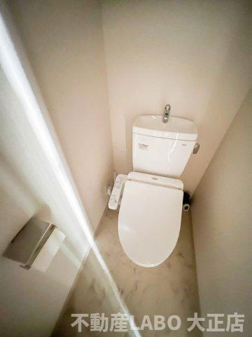 ファステート難波グランプリのトイレ