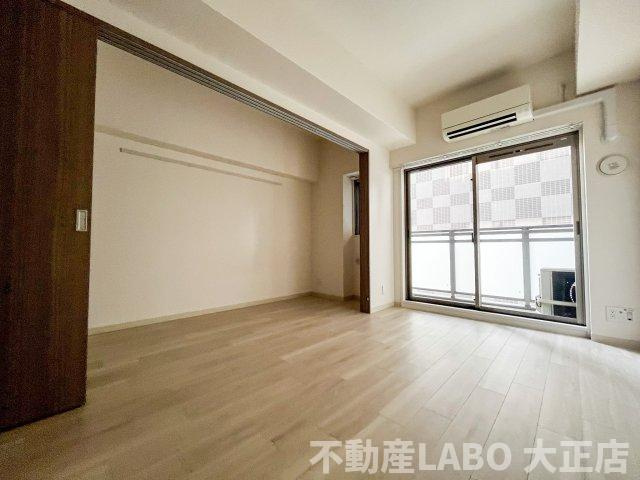 ファステート難波グランプリの居間・リビング