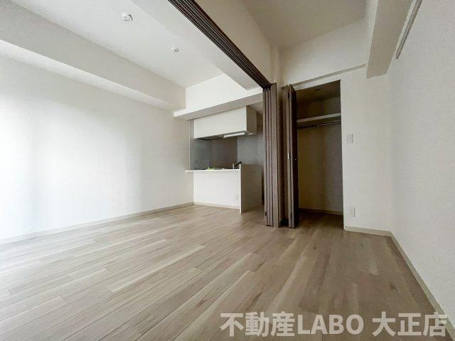 ファステート難波グランプリの洋室