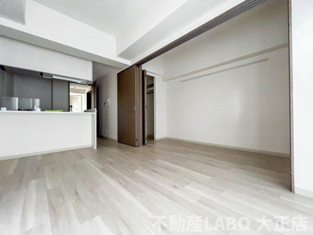 ファステート難波グランプリの寝室