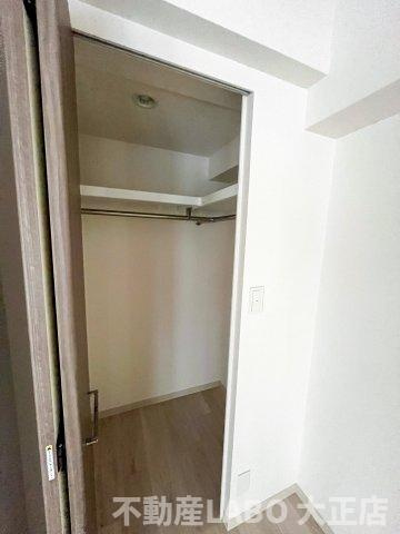 ファステート難波グランプリの収納