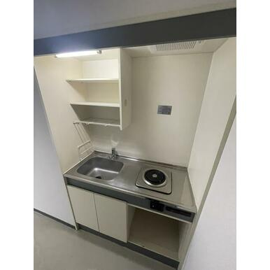 フロンティア仲町台のキッチン