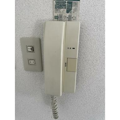 フロンティア仲町台のセキュリティ