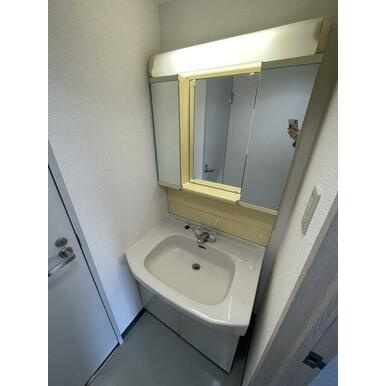 フロンティア仲町台の洗面所