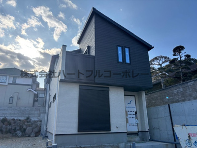 【外観】 | 神戸市須磨区若木町4丁目　新築戸建2号地　仲介手数料無料！ | 須磨区若木町4　新築2号地　仲介手数料無料！