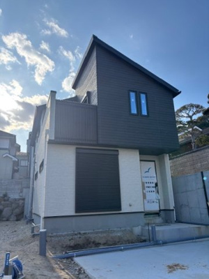 【外観】 | 神戸市須磨区若木町4丁目　新築戸建2号地　仲介手数料無料！ | 須磨区若木町4　新築2号地　仲介手数料無料！