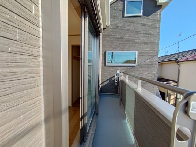 【バルコニー】 | 東大和市向原2丁目/新築分譲住宅