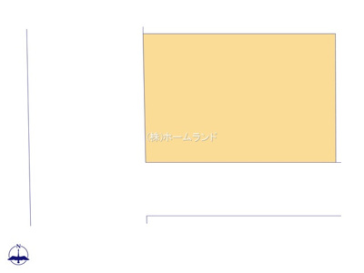 【区画図】 | 東大和市向原2丁目/新築分譲住宅