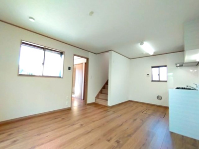 【居間・リビング】 | 東大和市向原2丁目/新築分譲住宅