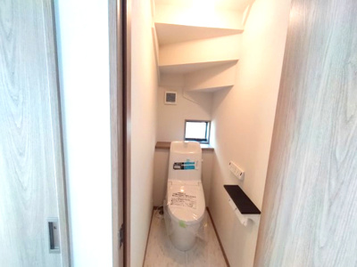 【トイレ】 | 東大和市向原2丁目/新築分譲住宅