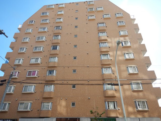 ライオンズマンション西日暮里第2の外観