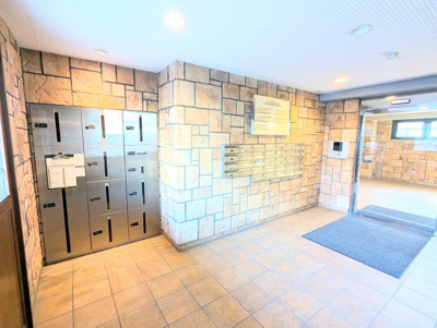 【エントランス】 | シャンノール松戸