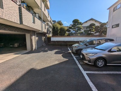 【駐車場】 | シャンノール松戸