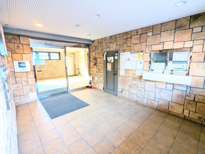 【エントランス】 | シャンノール松戸