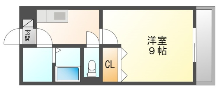 プライムスクエア青江の間取り