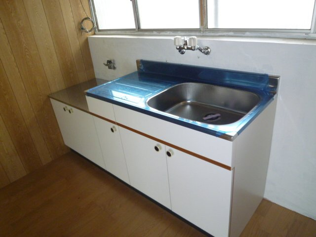 ひまわりアパート　リフォーム＾・＾のキッチン