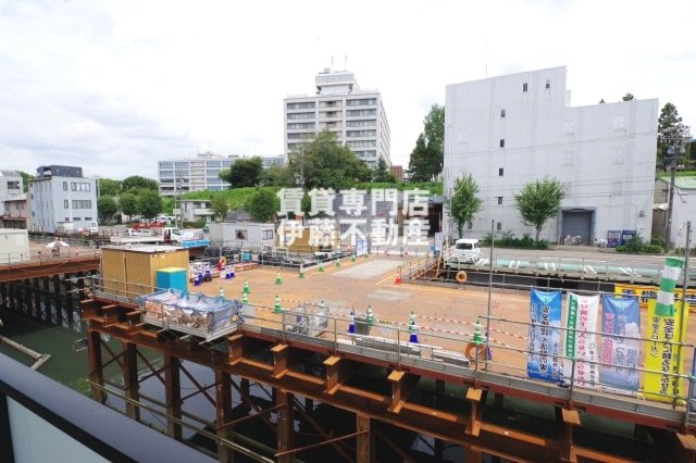 ボーデュキャナル幅下の展望