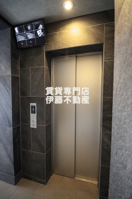 ボーデュキャナル幅下のロビー