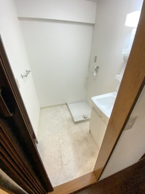 【洗面所】 | グリーンローレル立花