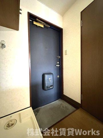 ビアー館の玄関|シンプルで使いやすい玄関です