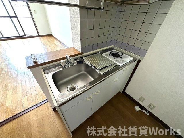 ビアー館のキッチン|使いやすいキッチンです