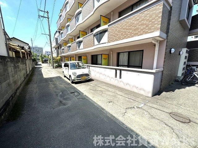 ビアー館の駐車場|駐車場に車を止められます