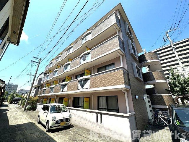 ビアー館の外観|建物外観を気になさる方へ、見た目の良い物件です